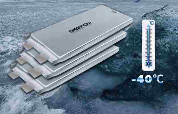 低溫鋰聚合物電池電芯 低溫鋰聚合物電池電芯