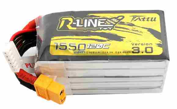 Tattu R-line3.0 fpv電池