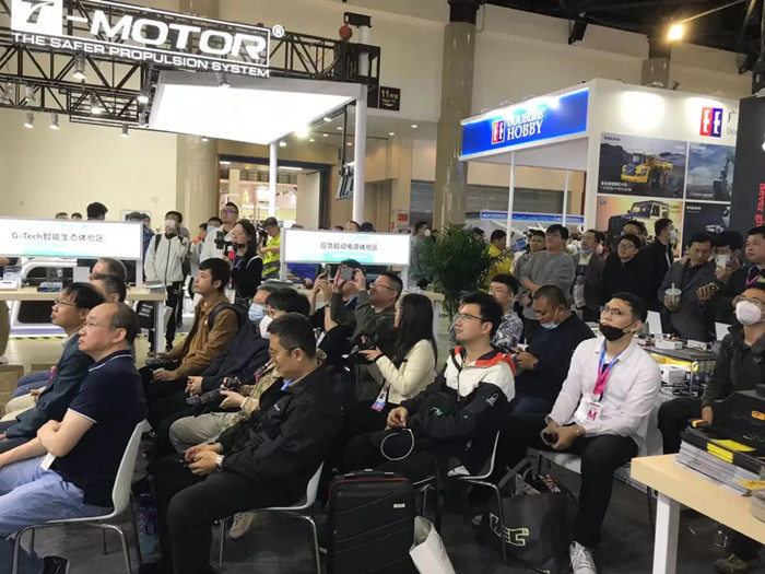 格瑞普G-Tech 生態系統發布會現場