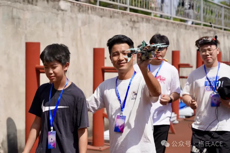 2024全國無人機錦標賽現場