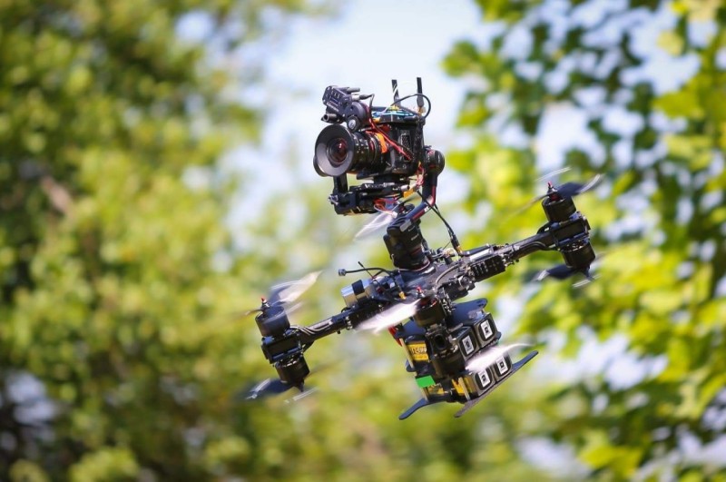 航拍影視無人機